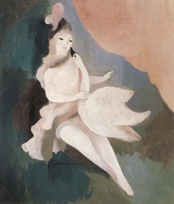Marie Laurencin Lida and Goose swan oil painting image
